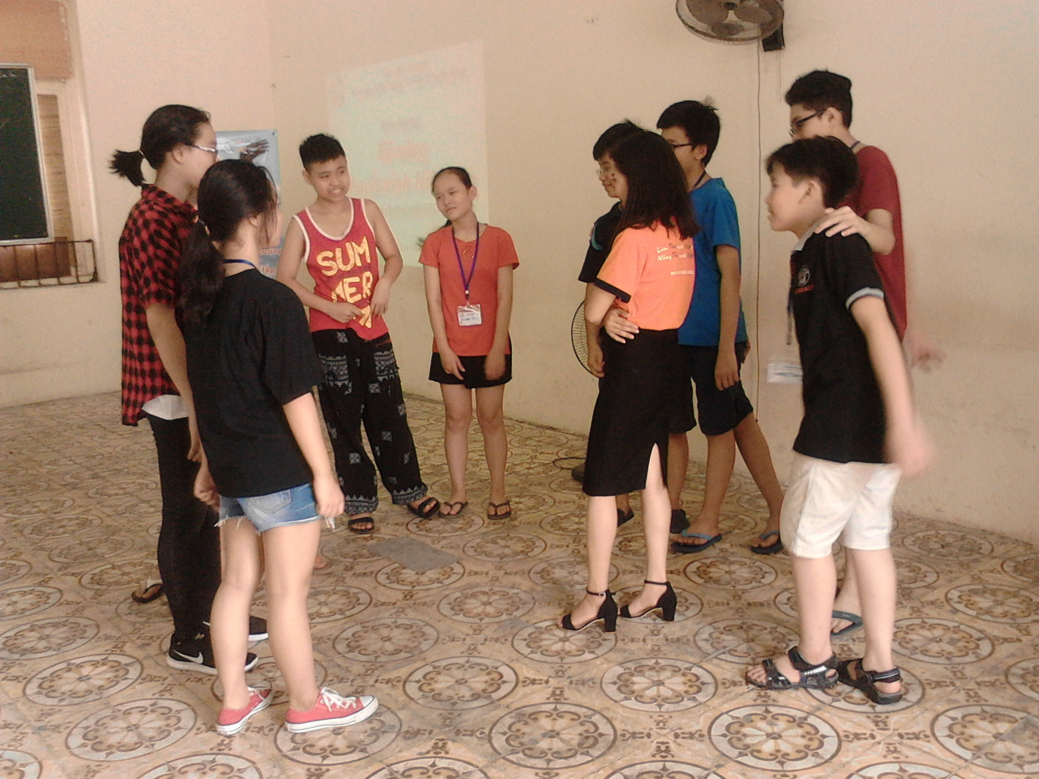 Kỹ năng thuyết trình dành cho học sinh THCS k2-2017